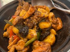 栗子鸡-到家尝北京菜(西坝河店)