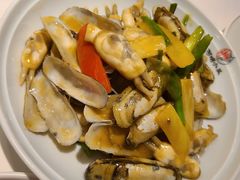 葱姜蛏子-阿明小菜·海鲜·上海菜(梅陇店)