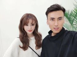 点击看大图 -3AM HAIR SALON染发接发
