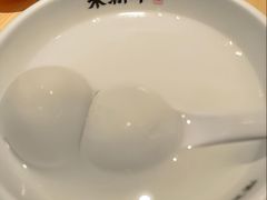 鲜肉汤团-朱新年·苏式汤团·面点(北寺塔店)