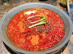 牛油锅底-四小区火锅·巷子里的重庆火锅(花照壁店)
