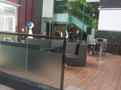 -深圳温德姆至尊酒店·大堂吧·户外花园