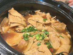 -周家二小姐的菜·扬州菜·香炒蟹·狮子头(江都金鹰店)