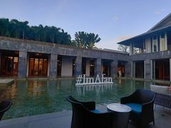 -日落吧·海景咖啡厅·餐酒吧·鸡尾酒·下午茶·乐队表演·浪漫夕阳·三亚文华东方酒店