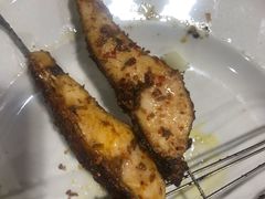 烤鱼柳-清真·马峰烤肉(小学习北巷店)