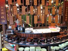 自助取餐区-唇辣号重庆老火锅(亦庄店)