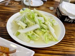清炒大白菜-无招牌