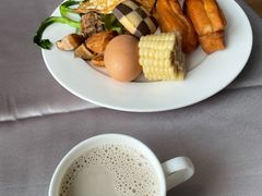 -静之湖湖畔餐厅