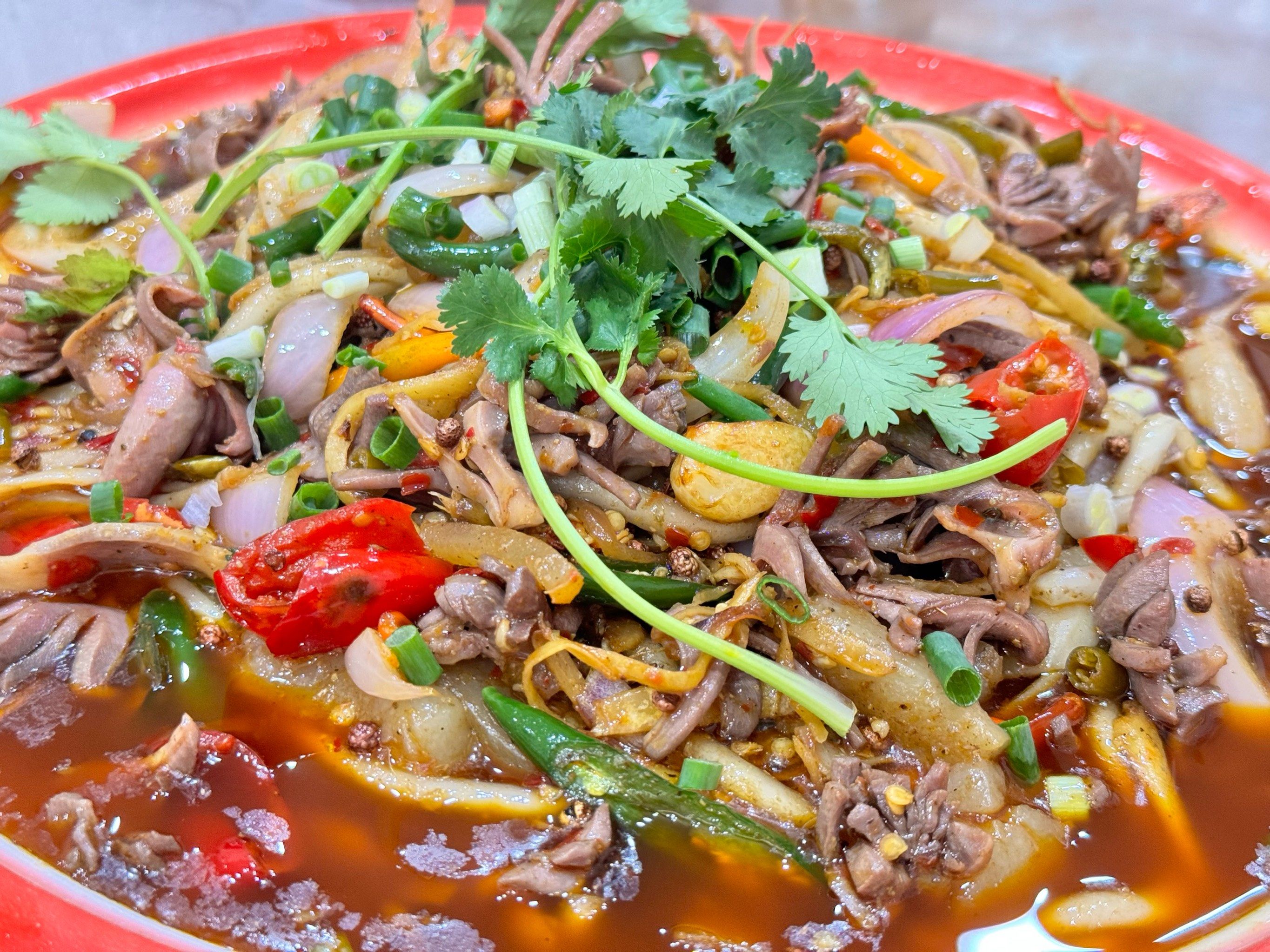 永川美食～俊记豆花