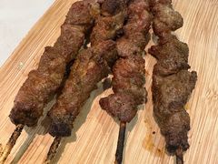 羊肉串-领头羊·西部烧烤·特色菜(北新桥店)