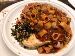 三鲜海肠捞饭-东莱馋房(陆家嘴店)