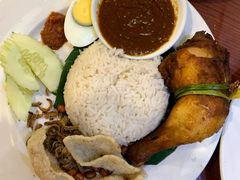 椰浆饭-小槟城美食馆