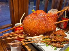 -杨老头鲜货烧烤(太古里店)