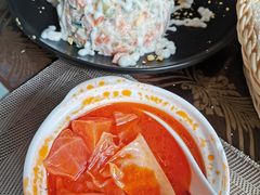 -满洲里饭店-尼基金俄餐厅