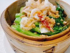 海味蒸广东菜心-维园悦谱·海派家常菜(乌鲁木齐南路店)