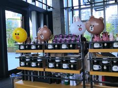 面包甜点陈列柜-星巴克(讯美科技广场店)