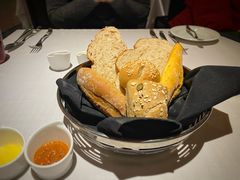 餐前面包-北辰洲际酒店·IT MAMA意式家味餐厅
