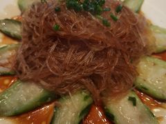 蒜蓉粉丝蒸丝瓜-東舍食唐精品陕菜馆