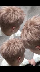 -藤野造型烫发染发