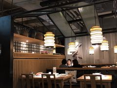 大堂-绿茶餐厅(西单老佛爷店)