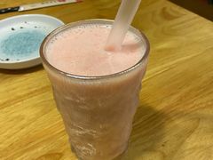 草莓奶昔-桃屋日本料理(清华科技园店)