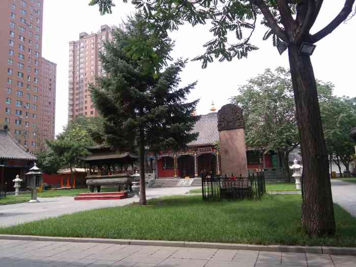 慈恩寺-"5.2号来的,真的很一般.寺庙很小,有一."-大众点评移动版