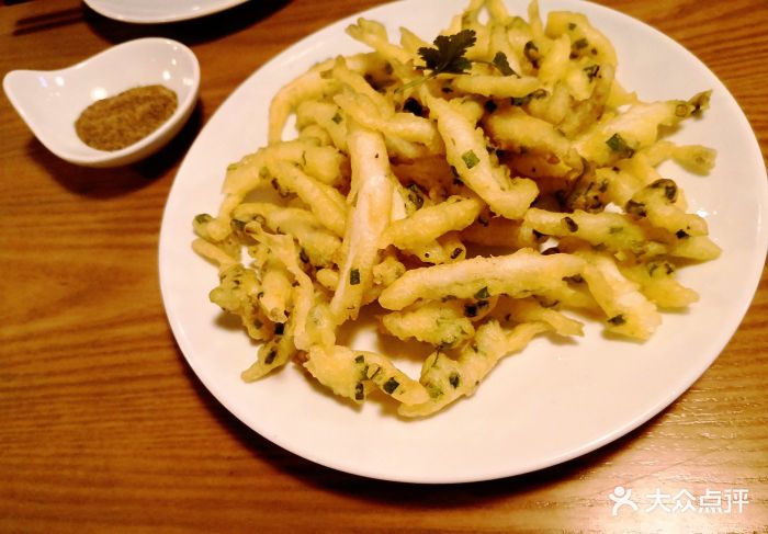 船歌鱼水饺(和谐广场店)-干炸小银鱼图片-济南美食-大众点评网