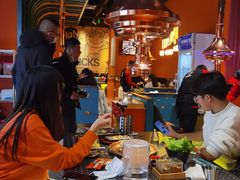 大堂-小牛哈尼韩式水煎肉(万象城店)