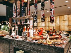 自助取餐区-北京希尔顿逸林酒店-逸轩西餐厅-自助餐厅