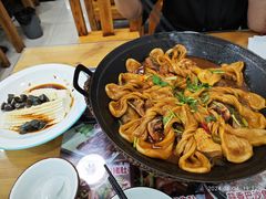 -八次方密云水库鱼粘卷子·熏鸽子·农家菜