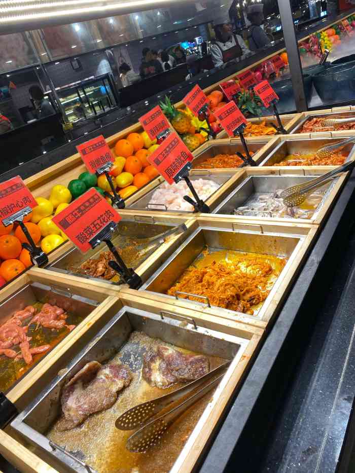 滕牛自助烤肉(北工大店)-"「烤肉」牛仔骨,牛肉粒都还算不错,不过是.