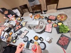 -啊美丽炭火烤肉(滑翔一店)