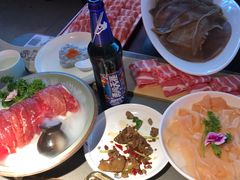 -刘一手重庆火锅(万达广场颍泉店)