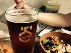 -HIGH FIVE哈福手工汉堡(桂林路店)