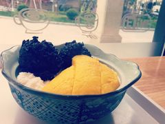 芒果白雪黑糯米-小团圆糖水铺(襄阳南路店)