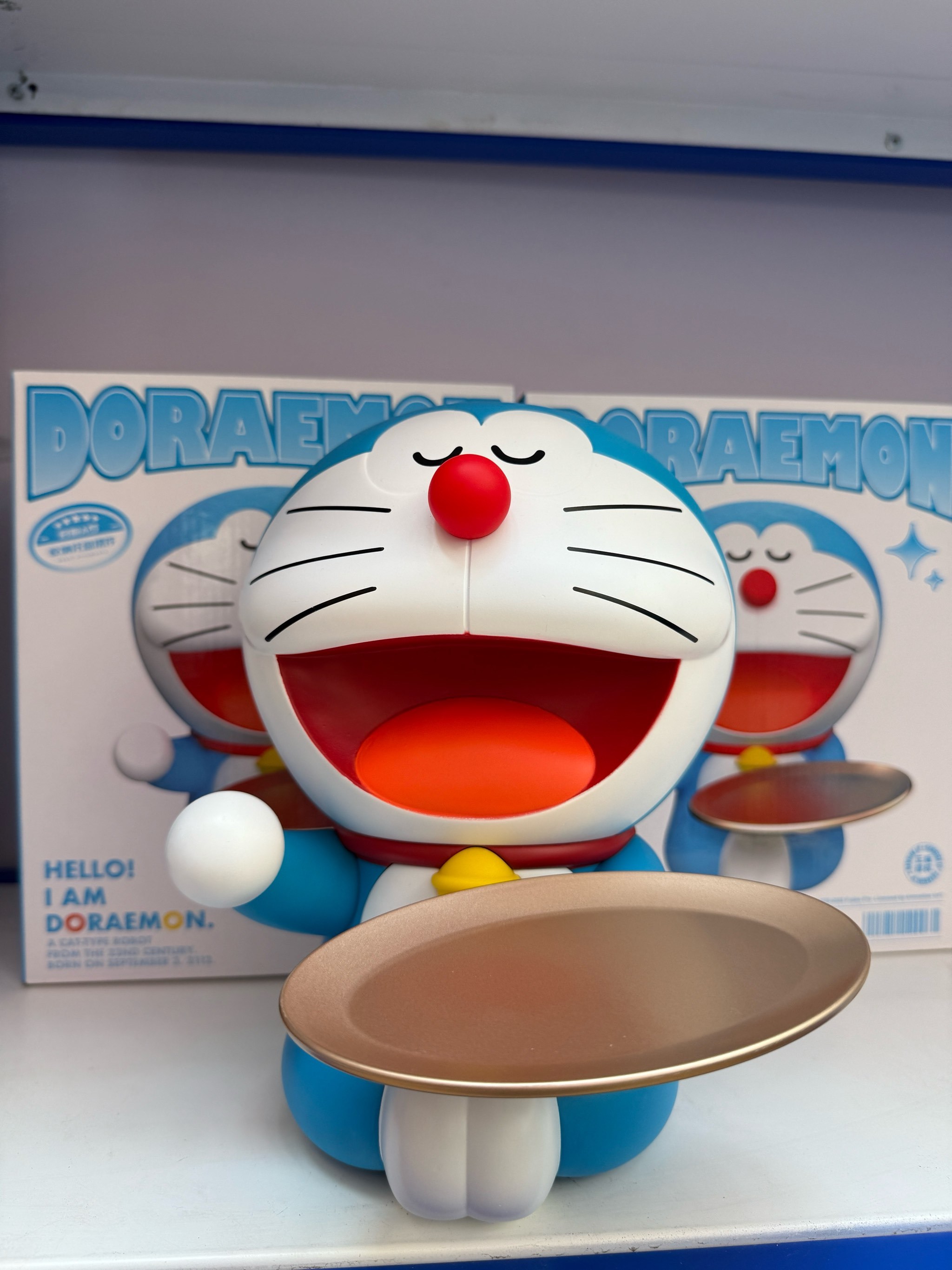 哈尔滨哆啦a梦快闪!也太可爱了