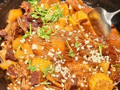 -蘸小院铁锅炖·蘸酱菜·东北菜(怀远门店)