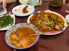 汤面片-范记靖远羊羔肉(博物馆店)