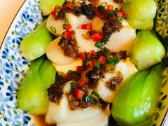 豉汁带子蒸豆腐-三号黄浦会Canton Table