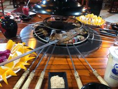 -炭虎子水浒烤肉(梦时代店)