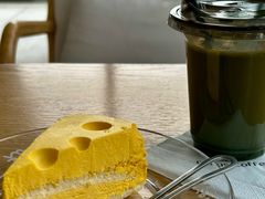 芝士奶酪蛋糕-Cetus coffee鲸鱼座咖啡·拼豆(二仙桥公园店)