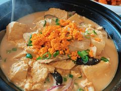 海胆石锅豆腐-牟传仁老菜馆(星海店)
