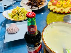 -乔家小院•非遗驴肉•青岛菜(滨河路店)