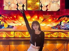 -欢乐海岸椰林沙滩-2025湾区超级灯会