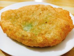 菜馅饼-老方子馅饼粥(台东店)