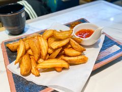 炸土豆块-五样儿西昌小签签烤串(建设路店)