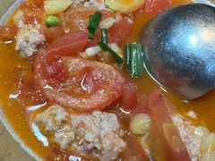 番茄炖土猪肉-老灶房-四川土菜(铁牛广场店)