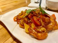 酸子虾-大茴香越法料理(SOHO复兴店)
