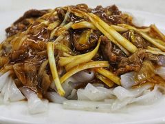 湿炒牛河-醉贤居