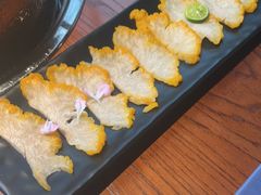 -花菇朵·云山雀 ll 野生菌锅·野果酸汤·精品滇菜(万柳店)